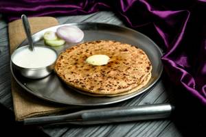 Onion paratha [2]