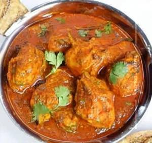Kadai Chicken Masala