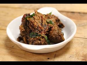 Mutton fried