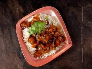 Mushroom Manchurian (Gravy)