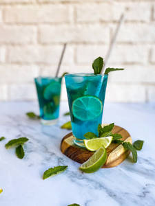 Blue Heaven Mojito