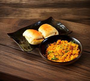 Egg Bhurji Paw ( 3 Pav)