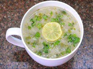 Lemon & Coriander Soup Chicken
