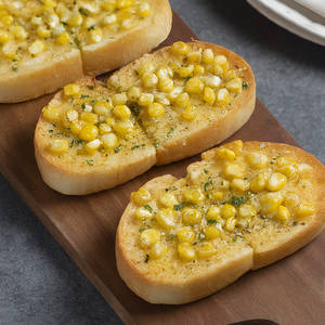 Corn Garlic Bread [3 Pieces]
