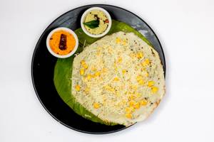 Ghee Cheese Corn Dosa