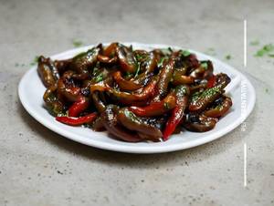 Hot Pepper Mushroom