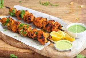 Kaali Mirchi Chicken Kebab