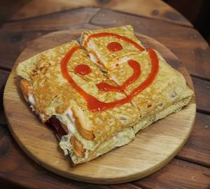 Bread Omelette Plain