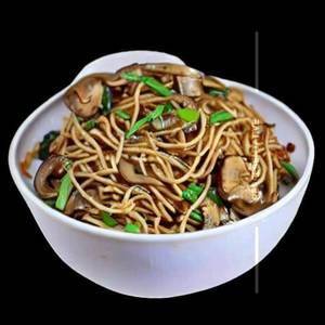 Mushroom Fried Noodles