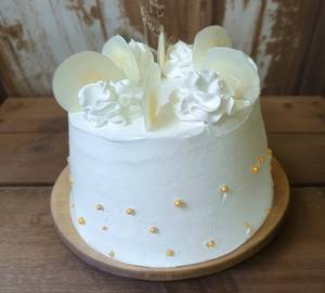 White forest cake