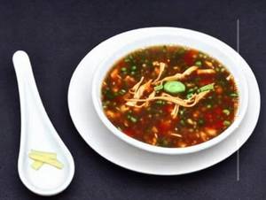 Hot & Sour Chicken Soup