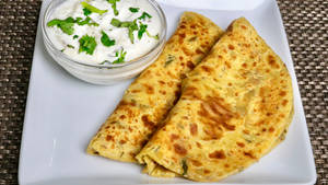 Masala Paratha