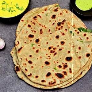 Mix Veg Paratha Plain