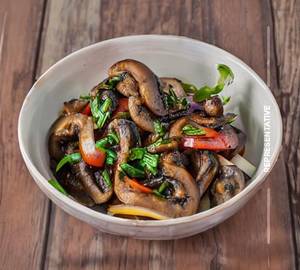Mushroom Hot & Pepper
