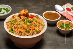 Sezwan Chicken Fried Rice