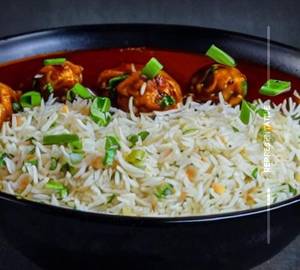 Veg Manchurian Rice