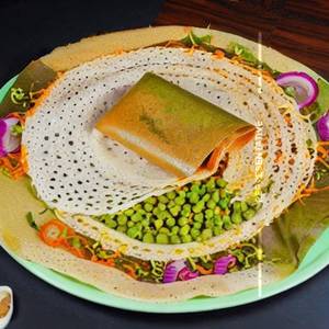 Green Peas Dosa