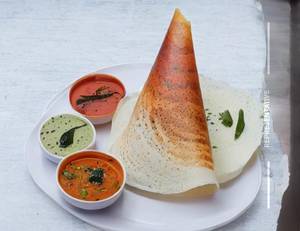 Cheese Plain Dosa