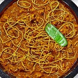Sev Bhaji Handi