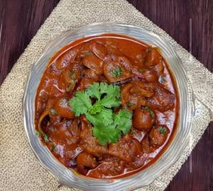 Mushroom Masala