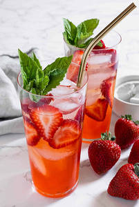 Strawberry Mojito