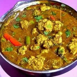 Veg Kolhapuri Handi