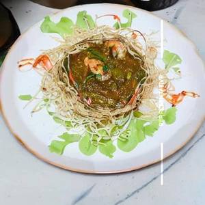 Prawns Varuval (Pepper)