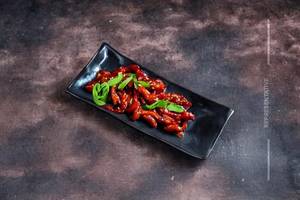 Chilli Mushroom Dry