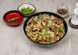 Mushroom fried rice