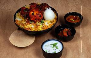 Chennai Basmati Chicken Biryani