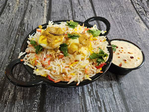 Makhani Egg Biryani [650ml]