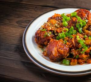 Veg Manchurian Dry