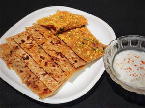 Paneer Parotta