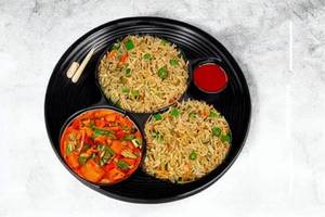 Veg Triple Fried Rice
