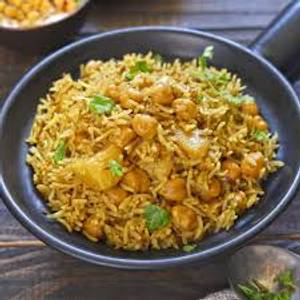 Chole Rice