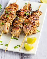 Chicken Garlic Kebab 