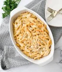 Penne Alfredo [Veg]