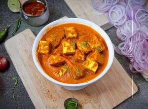 Chettinad Veg Paneer Masala