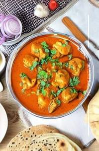 Garlic Chicken Masala