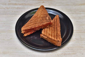 Bread Butter Jam Grilled