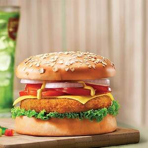 Crispy Veg Burger