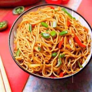 Veg Schezwan Noodles