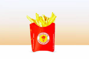 Classic Salted Fries With Tomato Ketchup