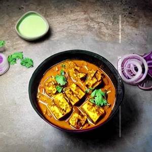 Mutter Paneer Handi