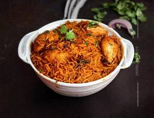 Chicken Schezwan Rice