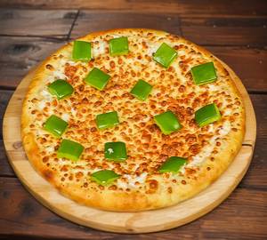 Capsicum Cheese Pizza (7inch)
