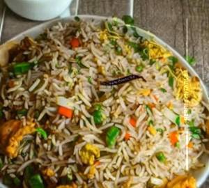Chettinad Chicken Fried Rice