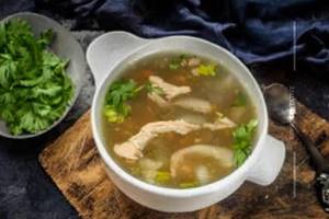 Chicken Clear Soup