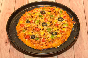 Veg Cheese Pizza [7 Inches]