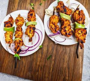 Chicken Kebab Plater